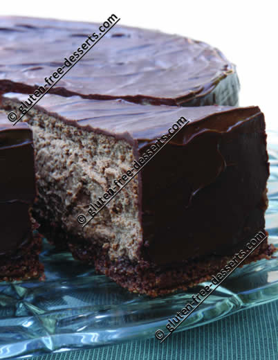 Gluten-Free Chocolate Cheesecake