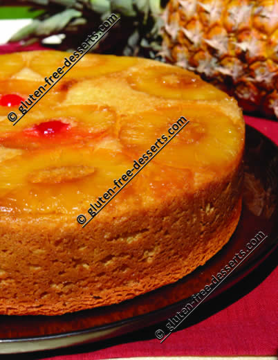 Gluten-Free Pineapple Upside-Down Cake