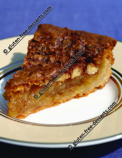 Gluten-Free Pecan Pie / Tart — with GF 