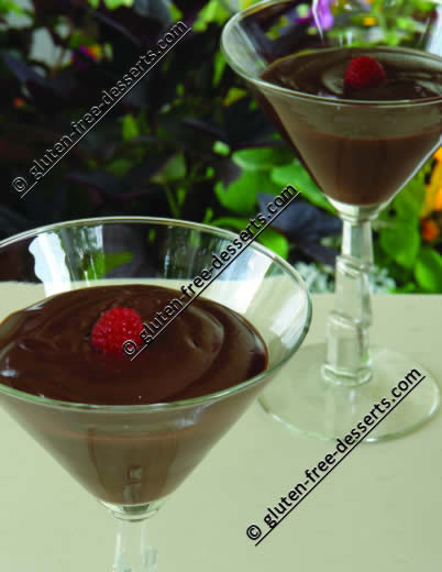 Gluten-Free Chocolate Pudding