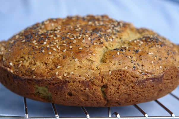 Gluten-Free Artisan-Style Multi-Grain Bread