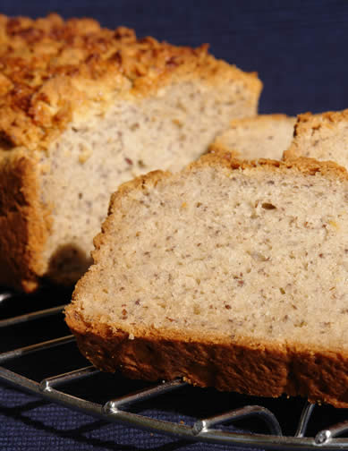 Gluten-Free Dairy Free Buckwheat Bread