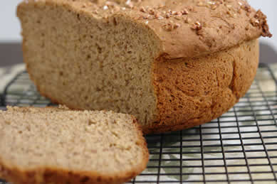 Gluten Free Honey Wheat Bread