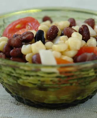 Gluten-Free Black Bean, Corn, and Tomato Salad