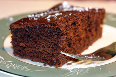 Gluten-Free Chocolate Ganache Cake (Dairy-Free Variation)