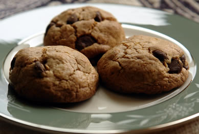 Gluten-Free Buckwheat Chocolate Chip Cookies